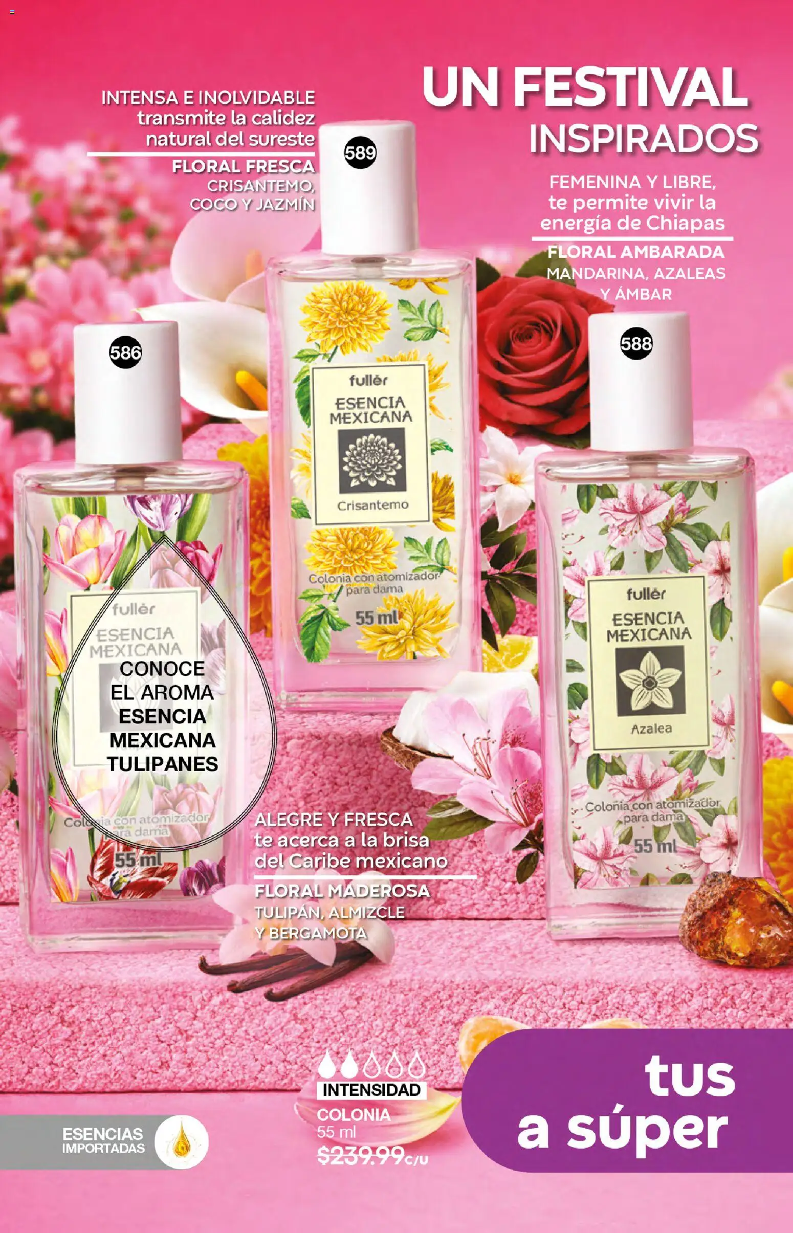 Nuevas ofertas de Fuller válidas en toda la República Mexicana desde el 18.03.2026. ¡Encuentra las mejores ofertas en Fuller campaña 25 2026! | Página: 178 | Productos: Esencias, Té