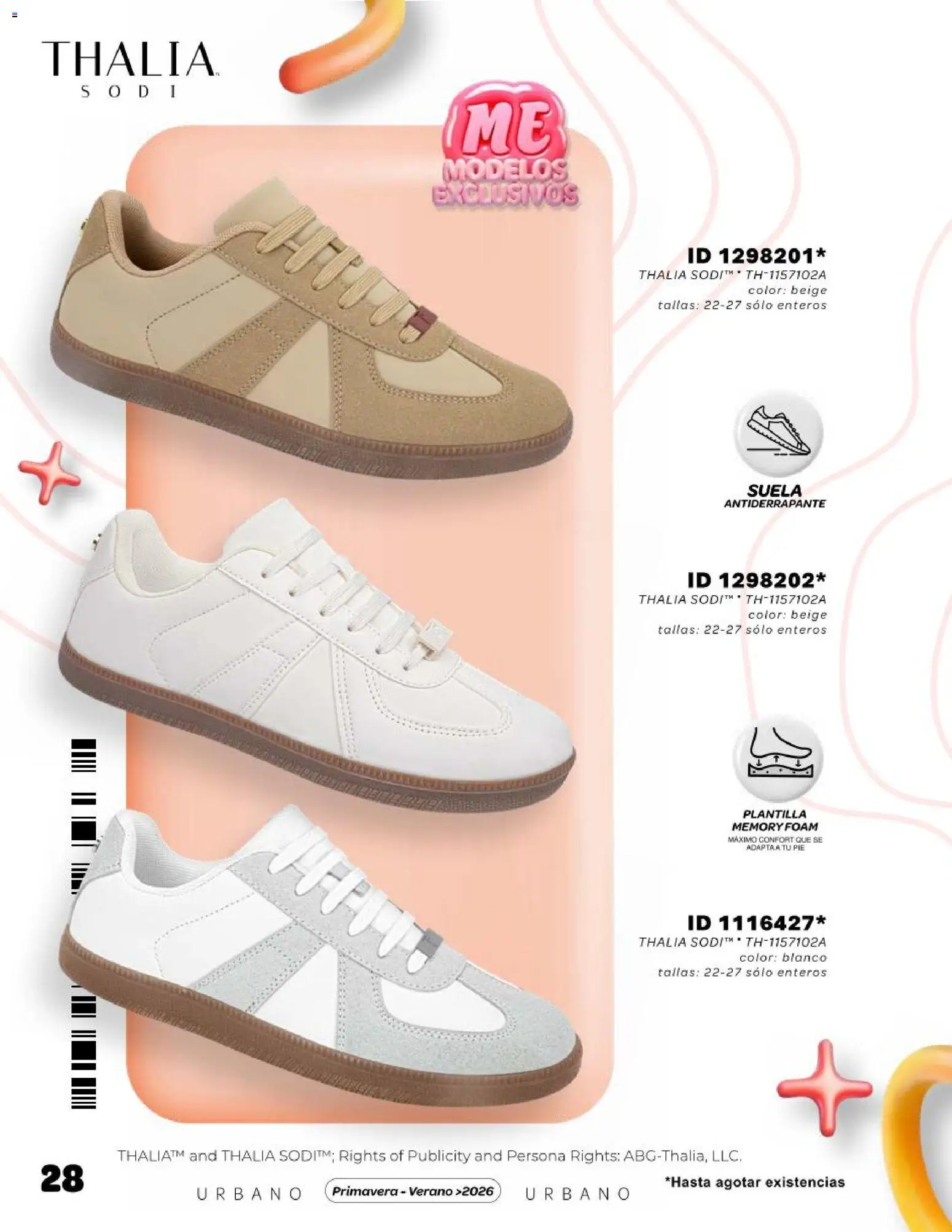 Nuevas ofertas de Price Shoes válidas en toda la República Mexicana desde el 15.02.2026. ¡Encuentra las mejores ofertas en Price Shoes catálogo Urbano! | Página: 28