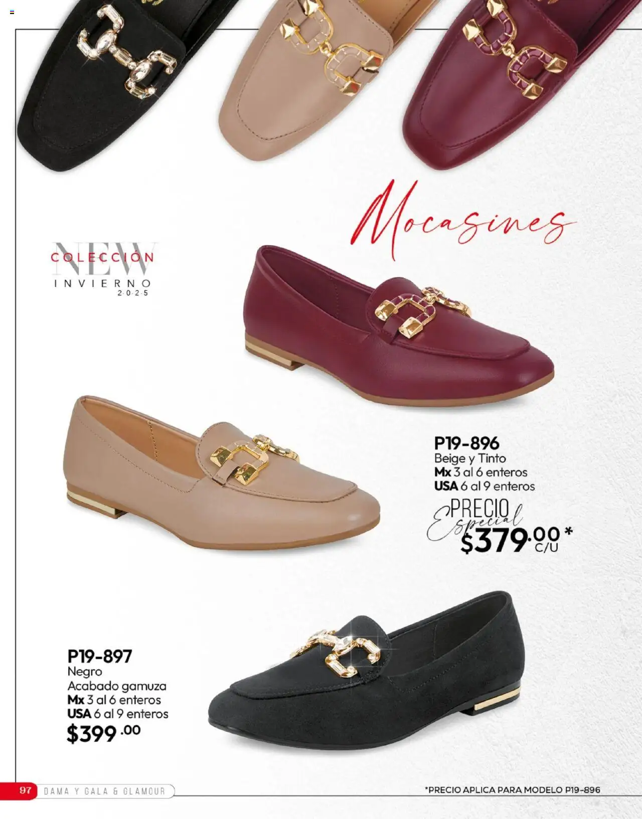 Nuevas ofertas de Cklass válidas en toda la República Mexicana desde el 16.09.2025. ¡Encuentra las mejores ofertas en Cklass - Catálogo Invierno Calzado! | Página: 98 | Productos: Mocasines, Gamuza