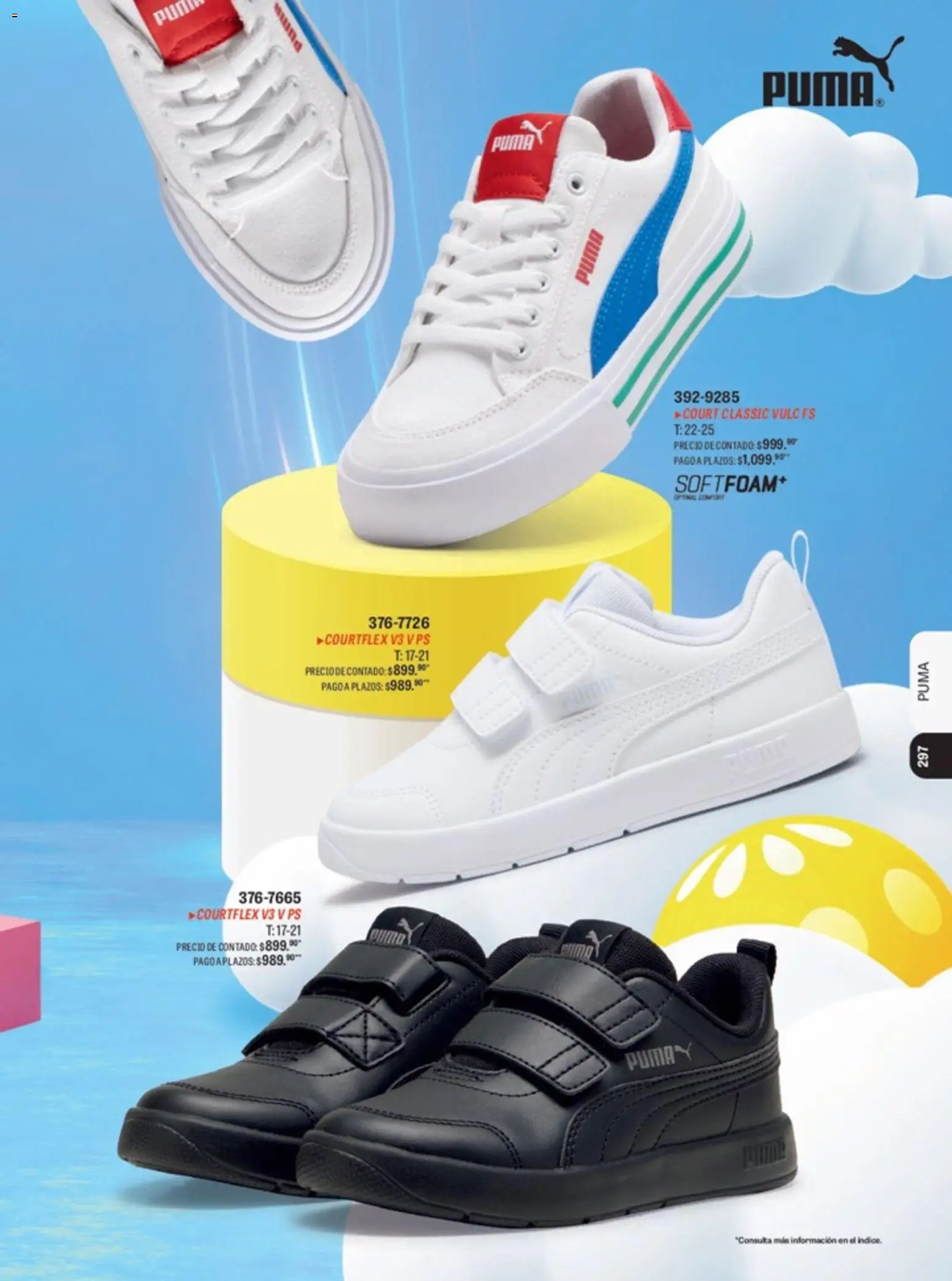 Nuevas ofertas de Andrea válidas en toda la República Mexicana desde el 15.04.2026. ¡Encuentra las mejores ofertas en Andrea catálogo Lo mejor en marcas! | Página: 248