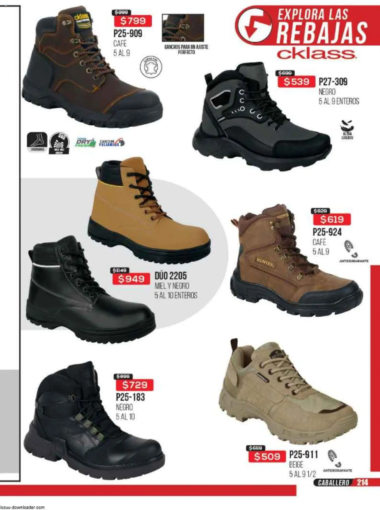 Nuevas ofertas de Cklass válidas en toda la República Mexicana desde el 31.10.2025. ¡Encuentra las mejores ofertas en Cklass catálogo Super Rebajas Ropa! | Página: 544 | Productos: Café