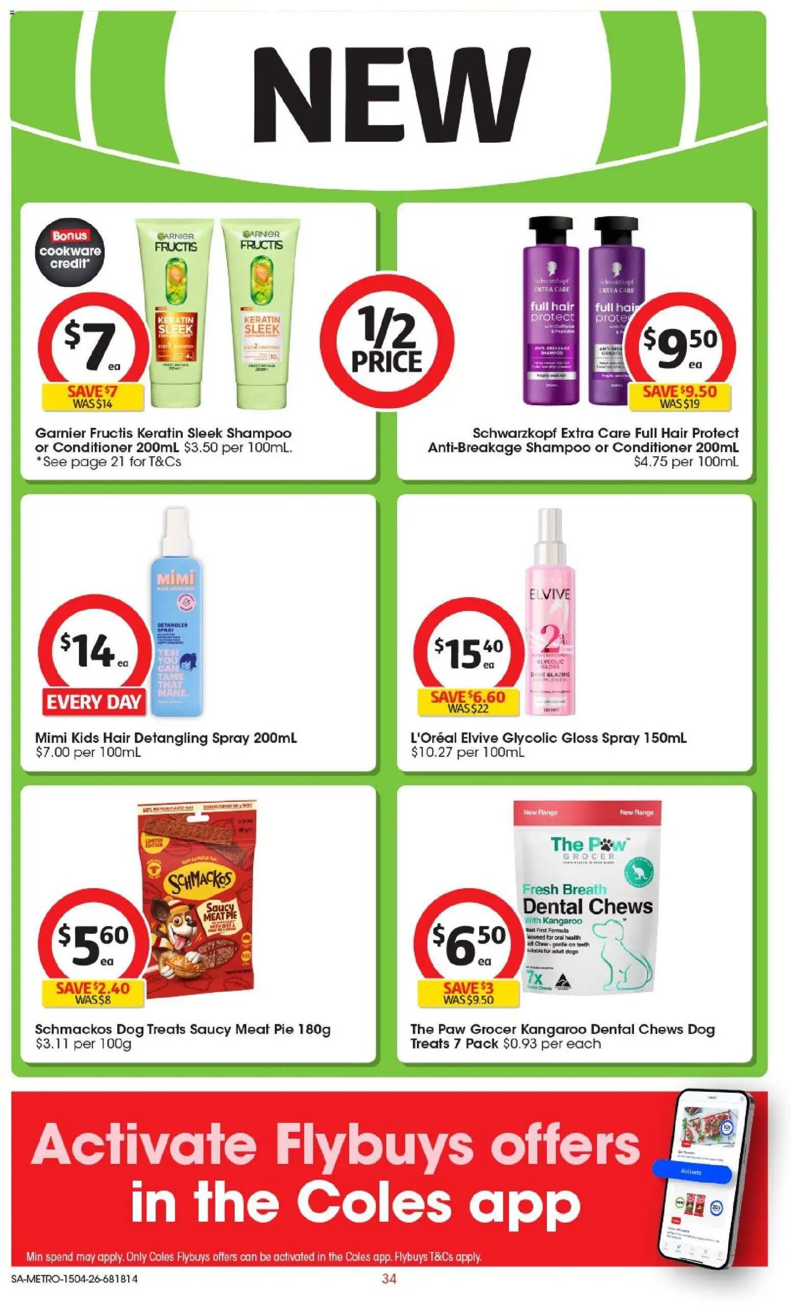 Coles catalogue - valid from 15.04.2026 | Page: 34