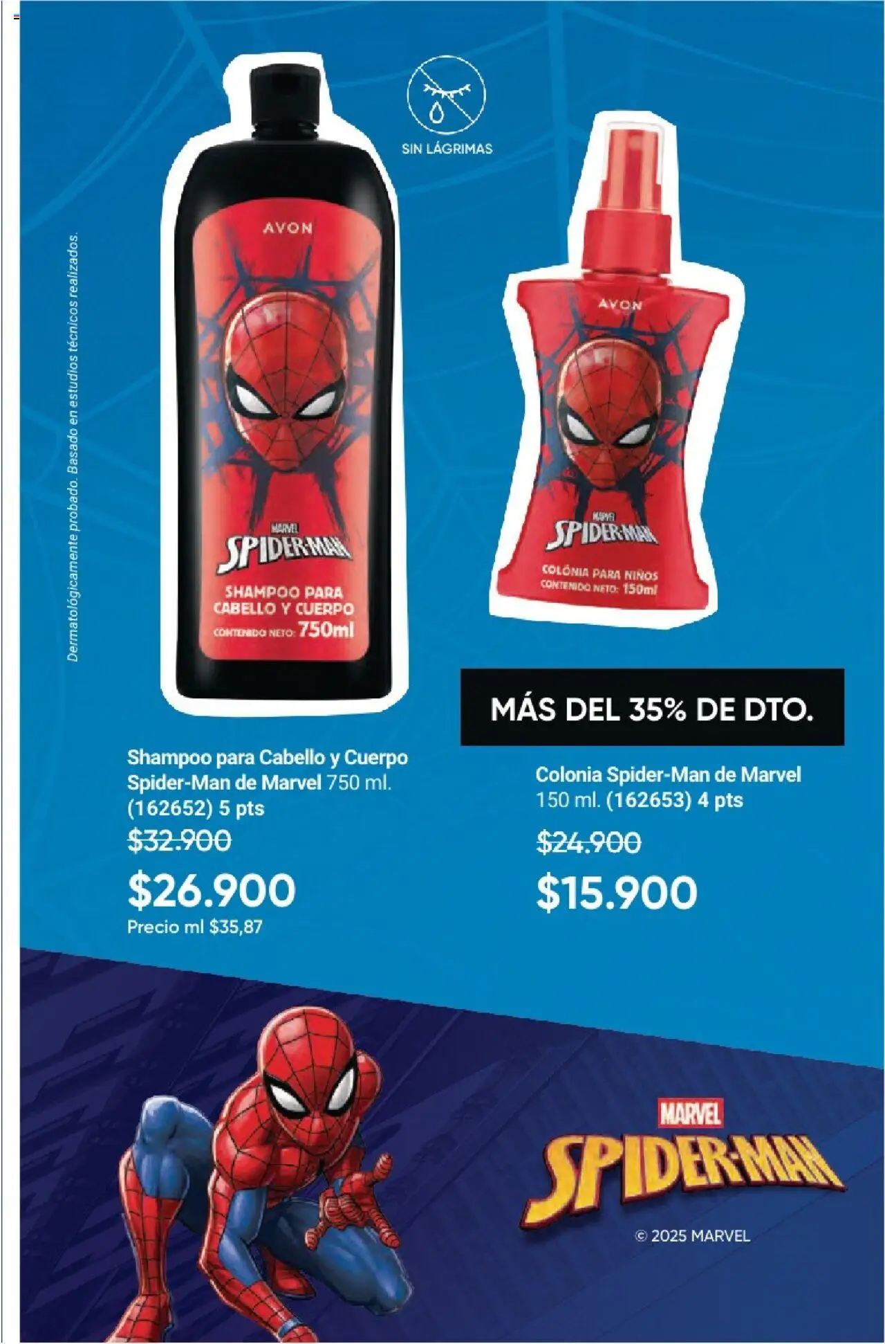 Avon revista - valida desde el 01.08.2025 | Página: 100 | Productos: Shampoo