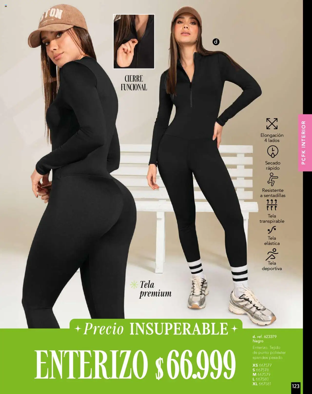 Pacifika revista - valida desde el 01.08.2025 | Página: 132 | Productos: Enterizo