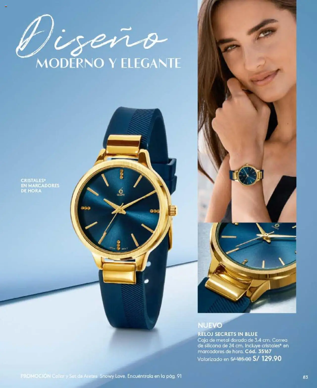 Catálogo Ésika válido desde 25.08.2025 | Página: 83 | Productos: Caja, Reloj