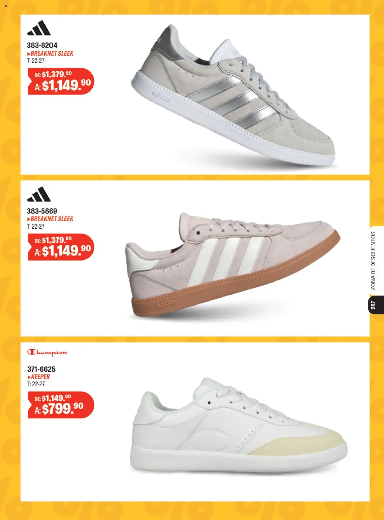 Nuevas ofertas de Andrea válidas en toda la República Mexicana desde el 31.10.2025. ¡Encuentra las mejores ofertas en Andrea catálogo Zona Descuentos! | Página: 4