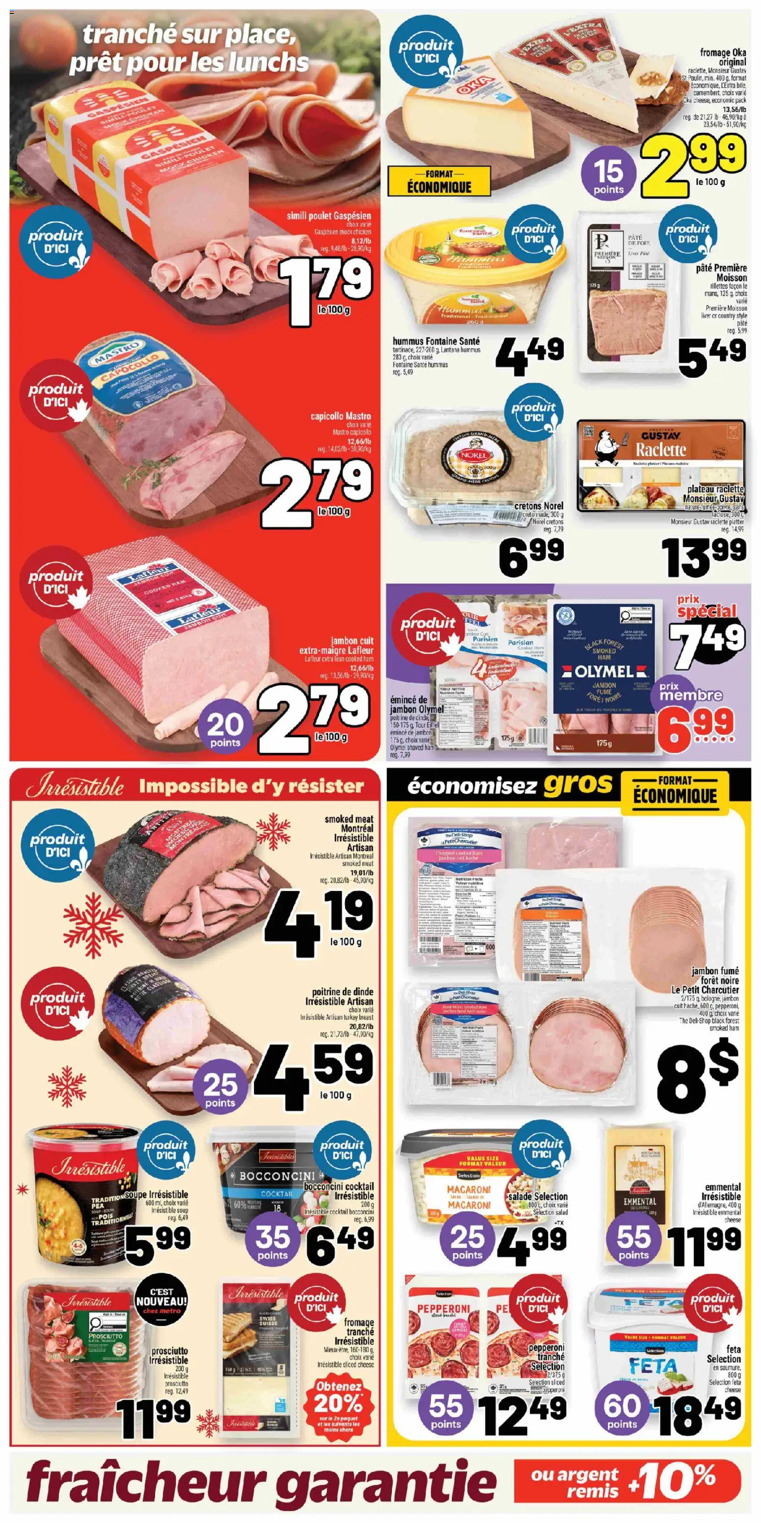 Metro flyer valid from 27.11.2025 | Page: 13 | Products: Salad, Turkey, Ham, Chicken