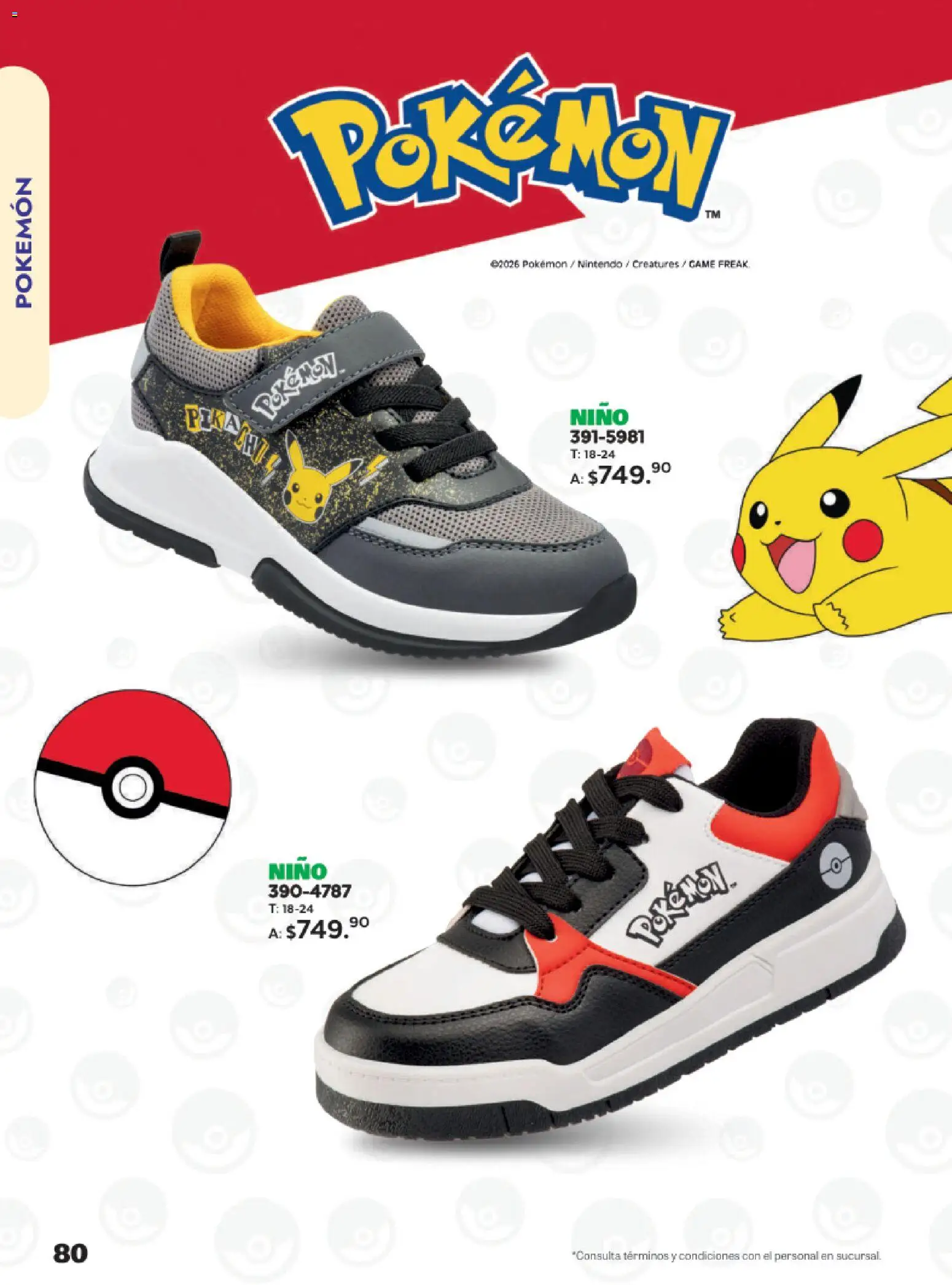 Nuevas ofertas de Andrea válidas en toda la República Mexicana desde el 08.02.2026. ¡Encuentra las mejores ofertas en Andrea catálogo Tus personajes favoritos! | Página: 80