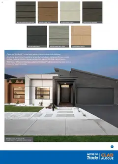 Preview of Mitre 10 - Cladalogue E-Selection Guide 2025 - valid from 27.06.2025 | Page: 21