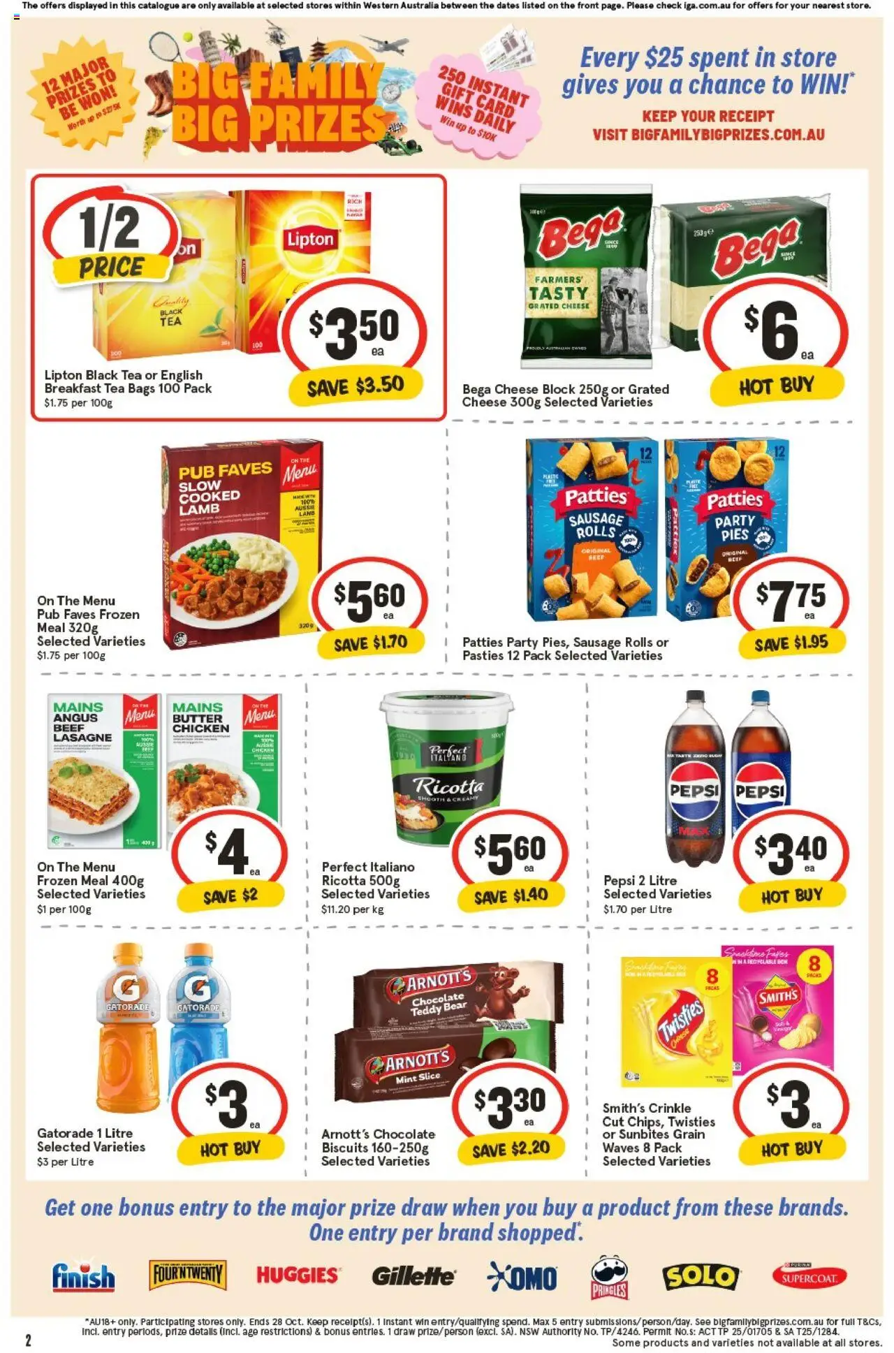 IGA catalogue - valid from 22.10.2025 | Page: 5 | Products: Cheese, Chocolate, Pepsi, Sausage
