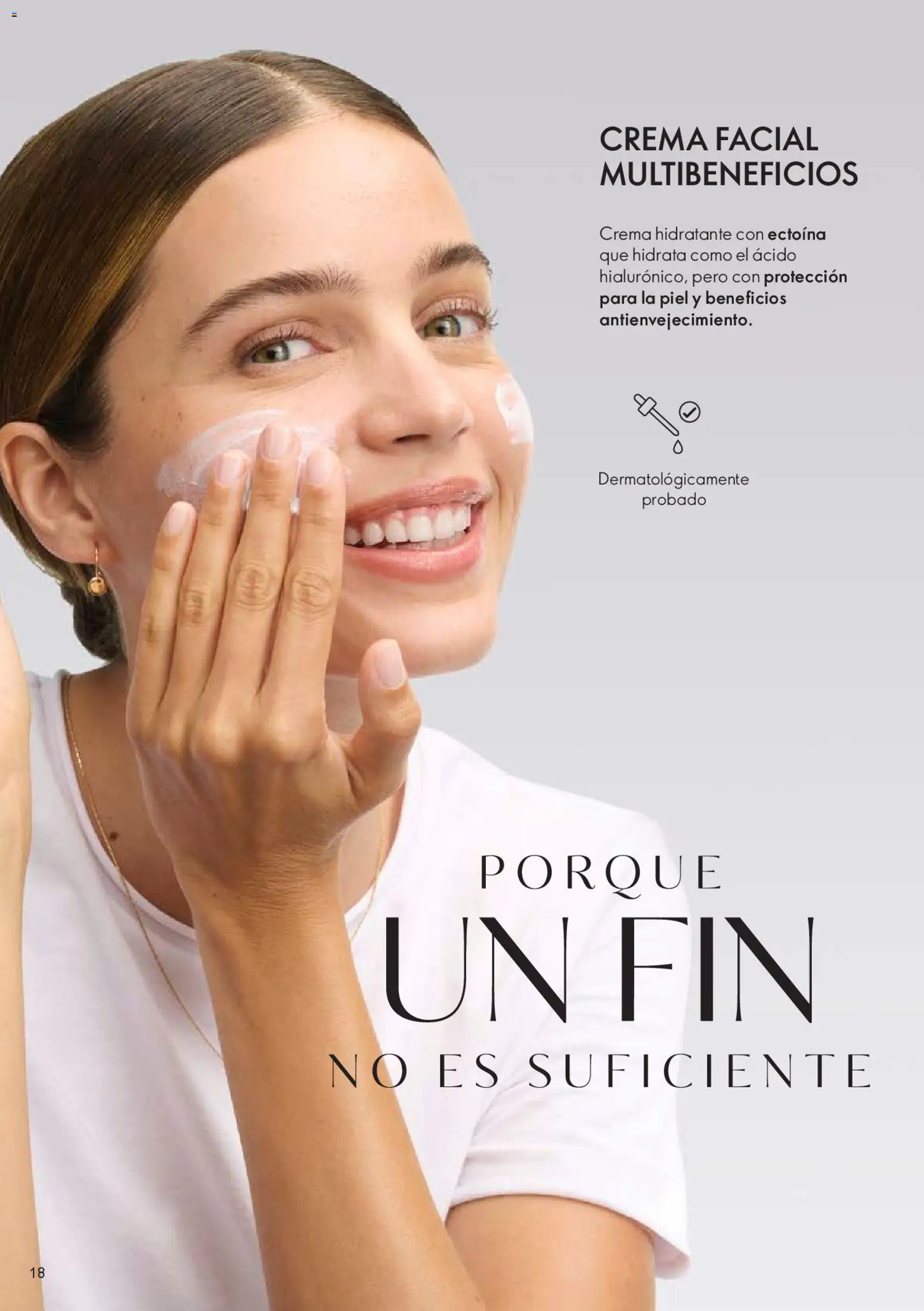 Nuevas ofertas de Oriflame válidas en toda la República Mexicana desde el 25.10.2025. ¡Encuentra las mejores ofertas en Oriflame Buen Fin! | Página: 18 | Productos: Crema