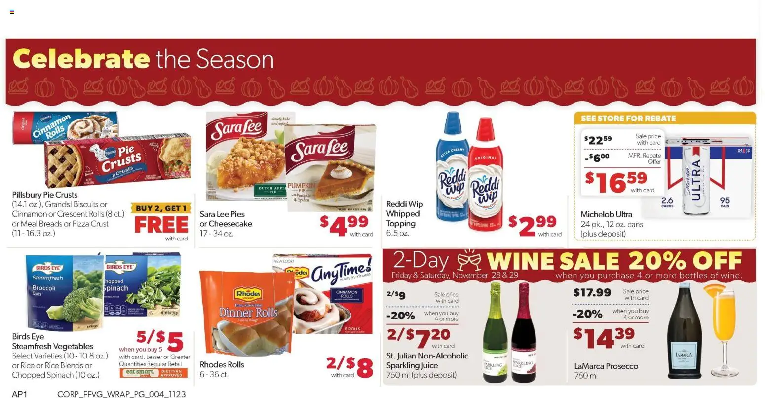 Family Fare Weekly Ad - NE - valid from 23.11.2025 | Page: 5