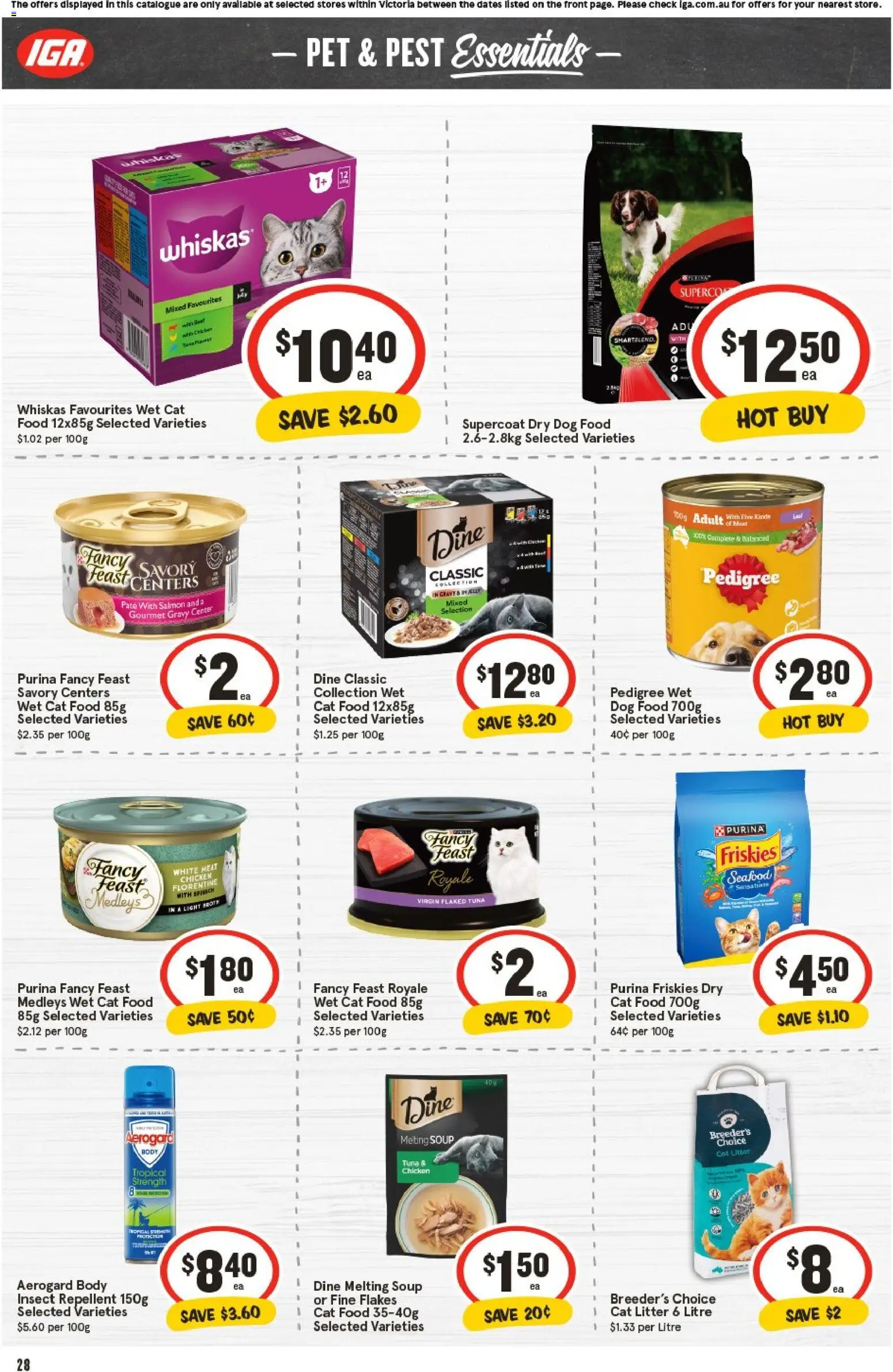 IGA catalogue - valid from 05.11.2025 | Page: 28 | Products: Salmon, Soup, Seafood, Tuna