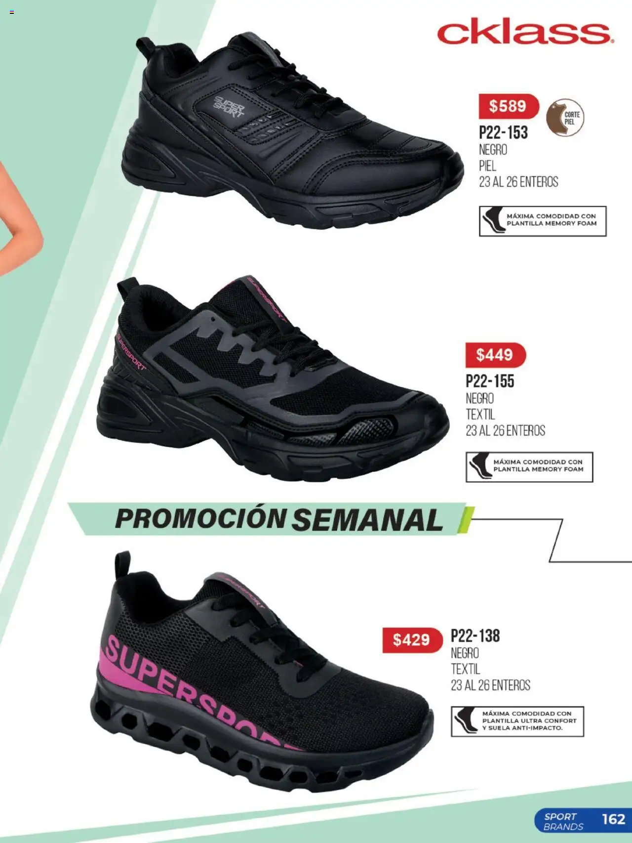 Nuevas ofertas de Cklass válidas en toda la República Mexicana desde el 15.09.2025. ¡Encuentra las mejores ofertas en Cklass - Catálogo Promo Semanal! | Página: 163