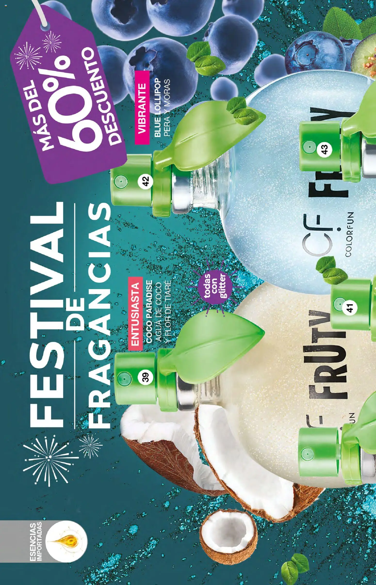 Nuevas ofertas de Fuller válidas en toda la República Mexicana desde el 18.02.2026. ¡Encuentra las mejores ofertas en Fuller campaña 23 2026! | Página: 14 | Productos: Pera, Agua, Glitter, Esencias