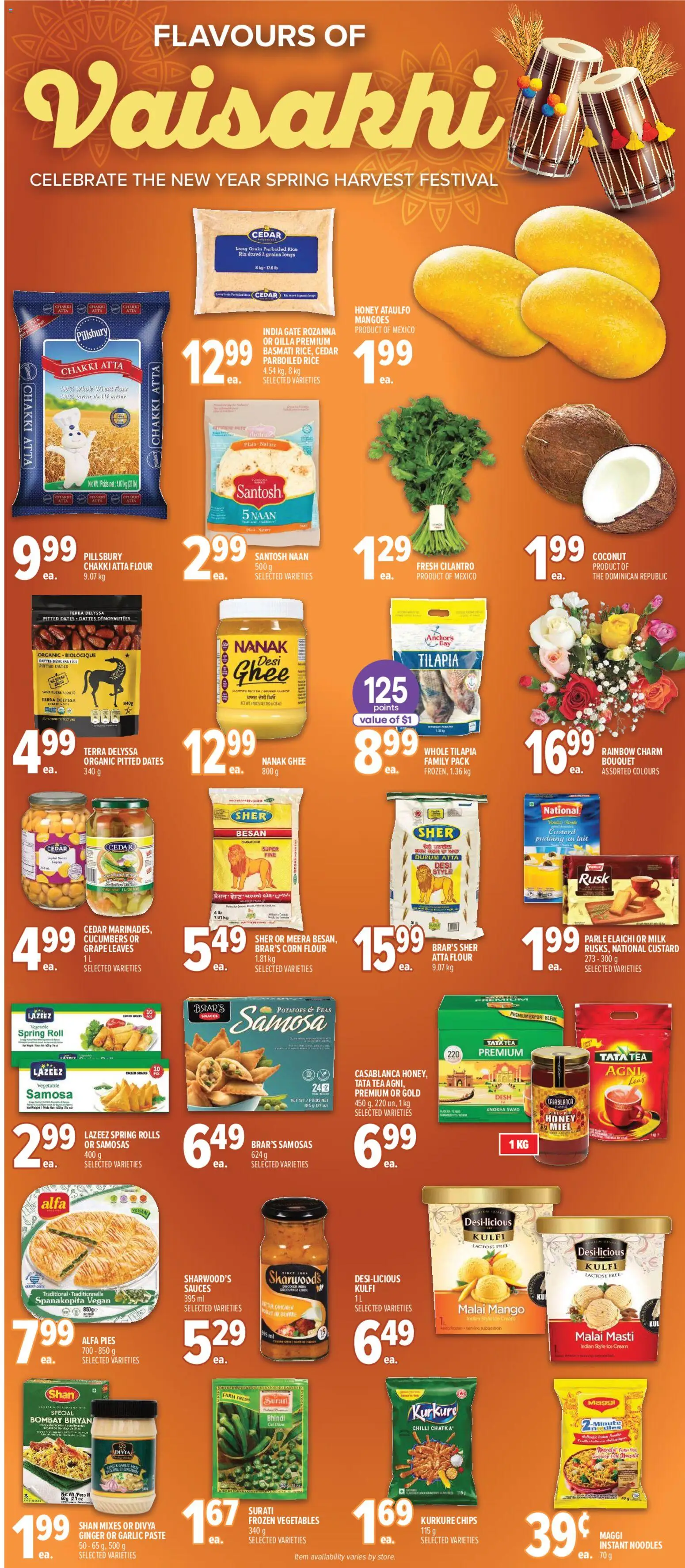 Metro flyer valid from 19.03.2026 | Page: 15 | Products: Tea, Chips, Cucumbers, Milk