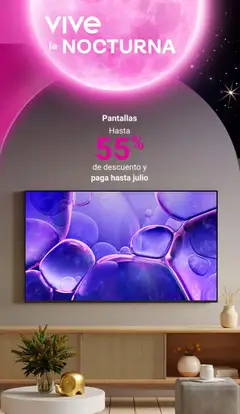 Vista previa de Liverpool catálogo Primavera, nuevo folleto de la tienda, válido en México a partir del 24.04.2026 | Página: 5 | Productos: Pantallas