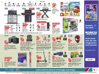 Preview of Canadian Tire weekly flyer / circulaire from shop Canadian Tire valid from 17.10.2025 | Page: 7 | Products: Camera, Grill, Mask