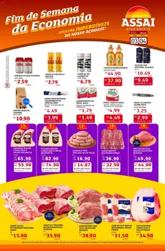 Encarte Assaí Atacadista - CE - Pré-Visualização do folheto da loja Assaí Atacadista, válido de 03.01.2026