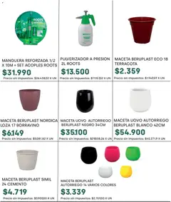 Vista previa Jumbo - Tiempo libre válido desde el 11.12.2025 | Página: 15 | Productos: Maceta, Manguera, Pulverizador, Regador