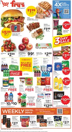 Preview of Fry's Food weekly ads valid from 08.04.2026