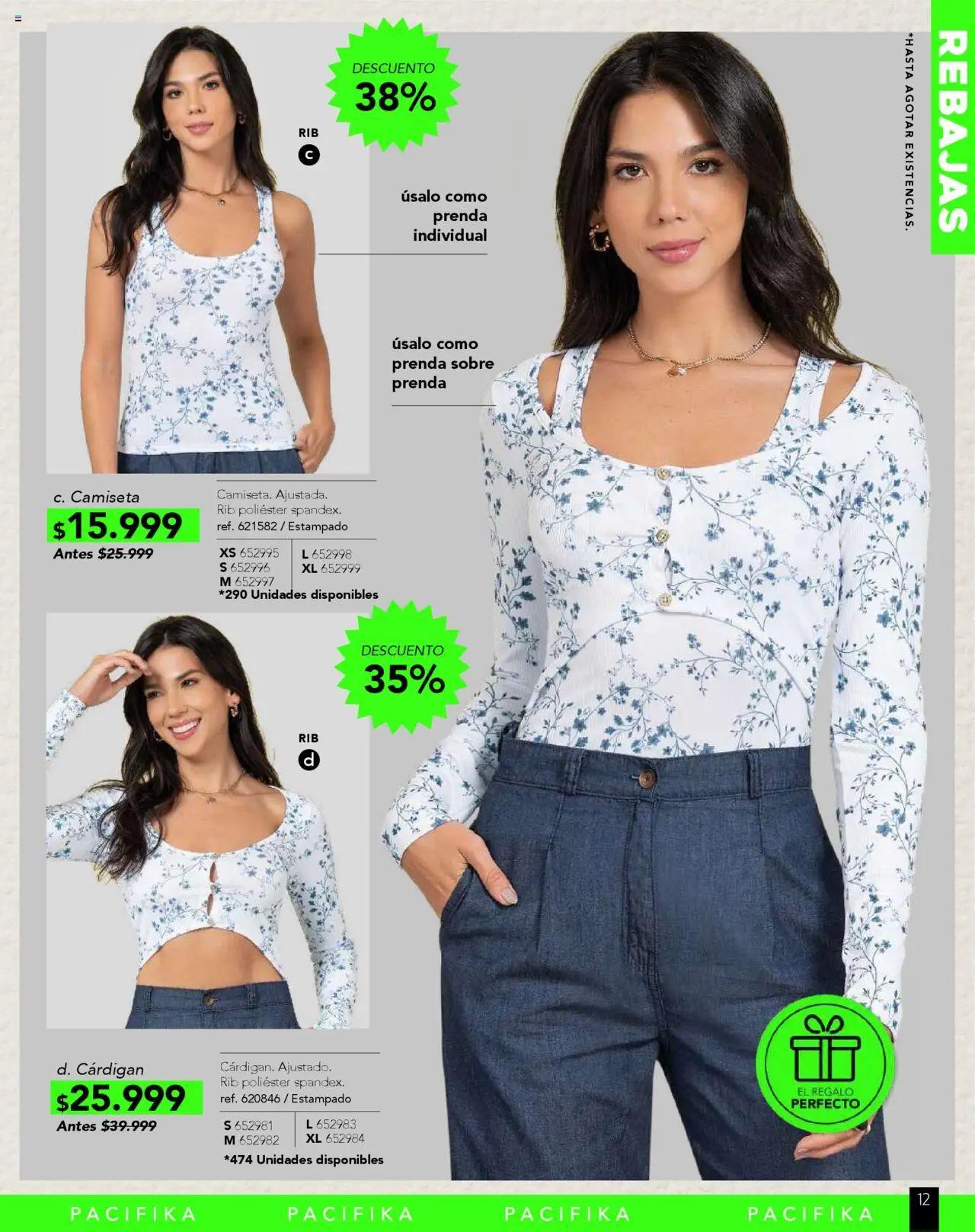 Pacifika revista - valida desde el 25.09.2025 | Página: 219 | Productos: Individual, Sobre, Camiseta