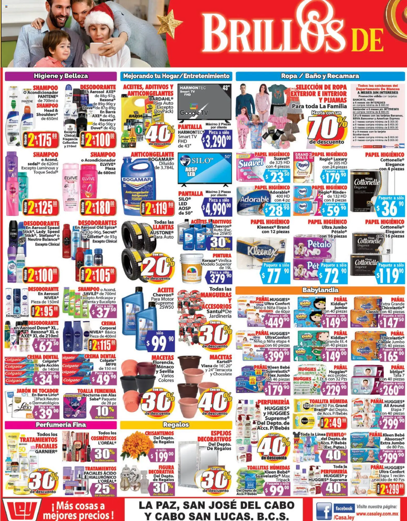 Nuevas ofertas de Casa Ley válidas en toda la República Mexicana desde el 06.11.2025. ¡Encuentra las mejores ofertas en Casa Ley folleto Autoservicio! | Página: 3 | Productos: Toallitas húmedas, Chocolate, Ropa, Jabón