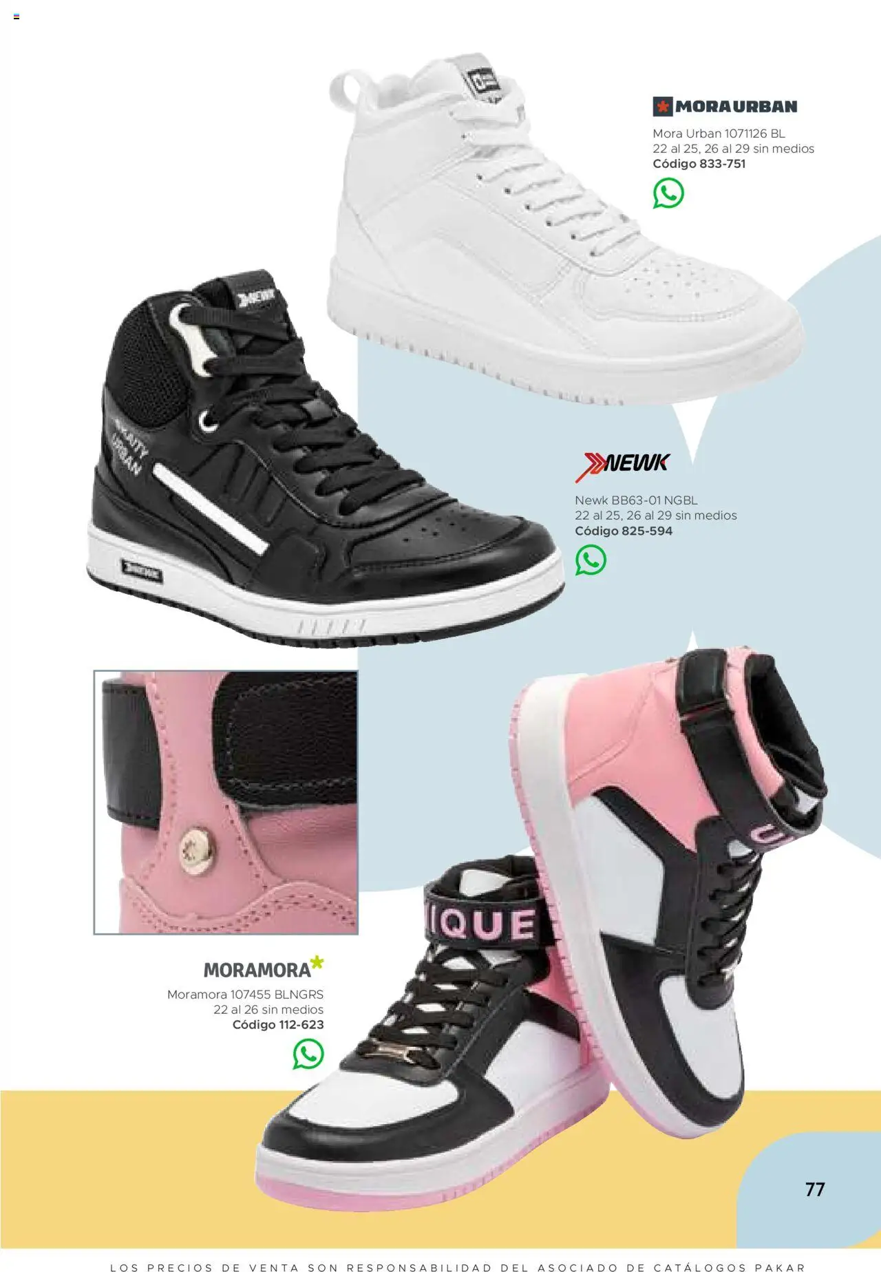 Nuevas ofertas de SC Pakar válidas en toda la República Mexicana desde el 24.07.2025. ¡Encuentra las mejores ofertas en SC Pakar - Catálogo Casual otoño / invierno! | Página: 77