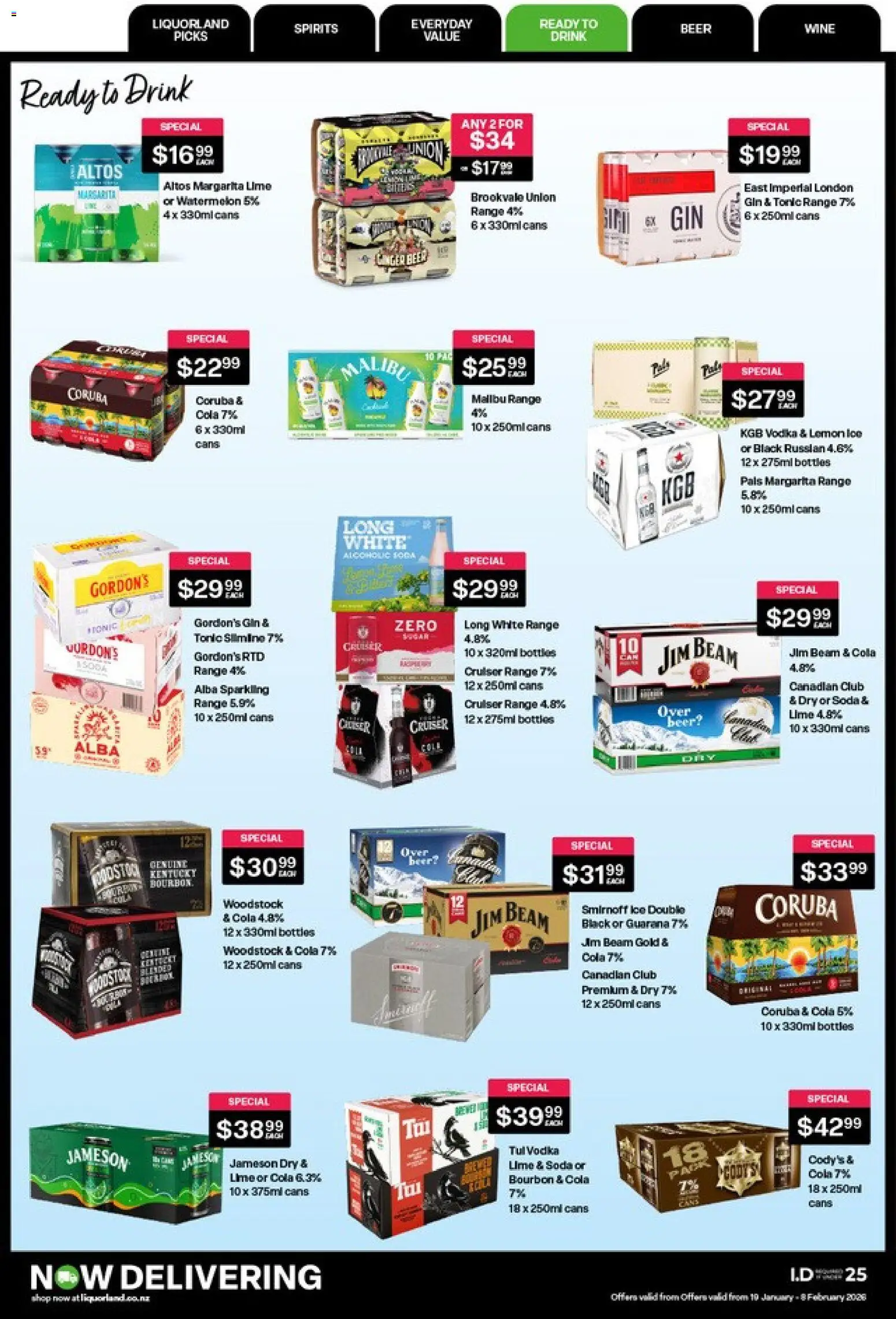 Liquorland catalogue from 19.01.2026 | Page: 9