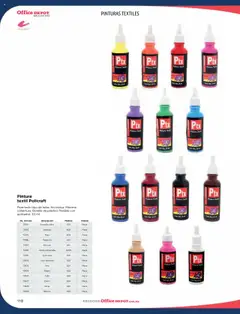 Vista previa de Office Depot catálogo 2025, nuevo folleto de la tienda, válido en México a partir del 09.01.2025 | Página: 120 | Productos: Café, Flexible, Botella, Pintura