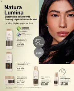 Natura revista - valida desde el 23.07.2025 | Página: 139 | Productos: Serum, Shampoo, Máscara, Acondicionador