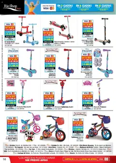 Río Shop Deco catálogo │ válido desde el 01.08.2025 | Página: 16 | Productos: Monopatin, Rosario