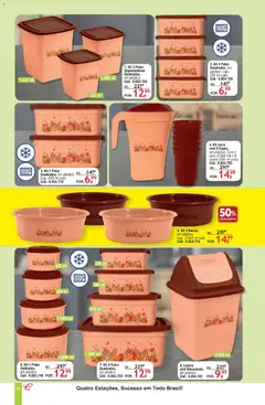 Quatro Estações - Catálogo 02-03-04 - Pré-Visualização do folheto da loja Quatro Estações, válido de 01.02.2026 | Página: 86 | Produtos: Lixeira, Jarra, Potes, Copos