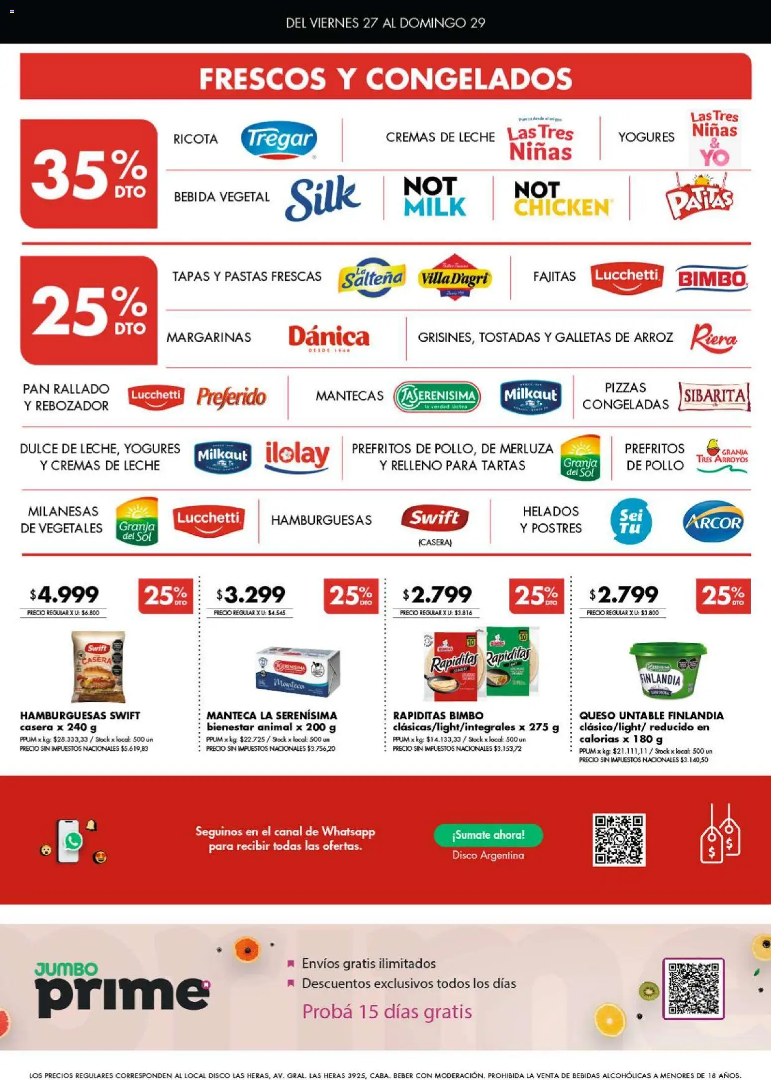 Disco ofertas │ válido desde el 27.03.2026 | Página: 4 | Productos: Disco, Queso, Pan rallado, Galletas