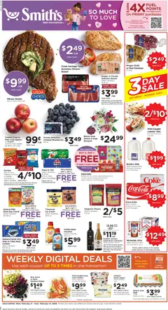 Preview of Smith's weekly ads valid from 11.02.2026