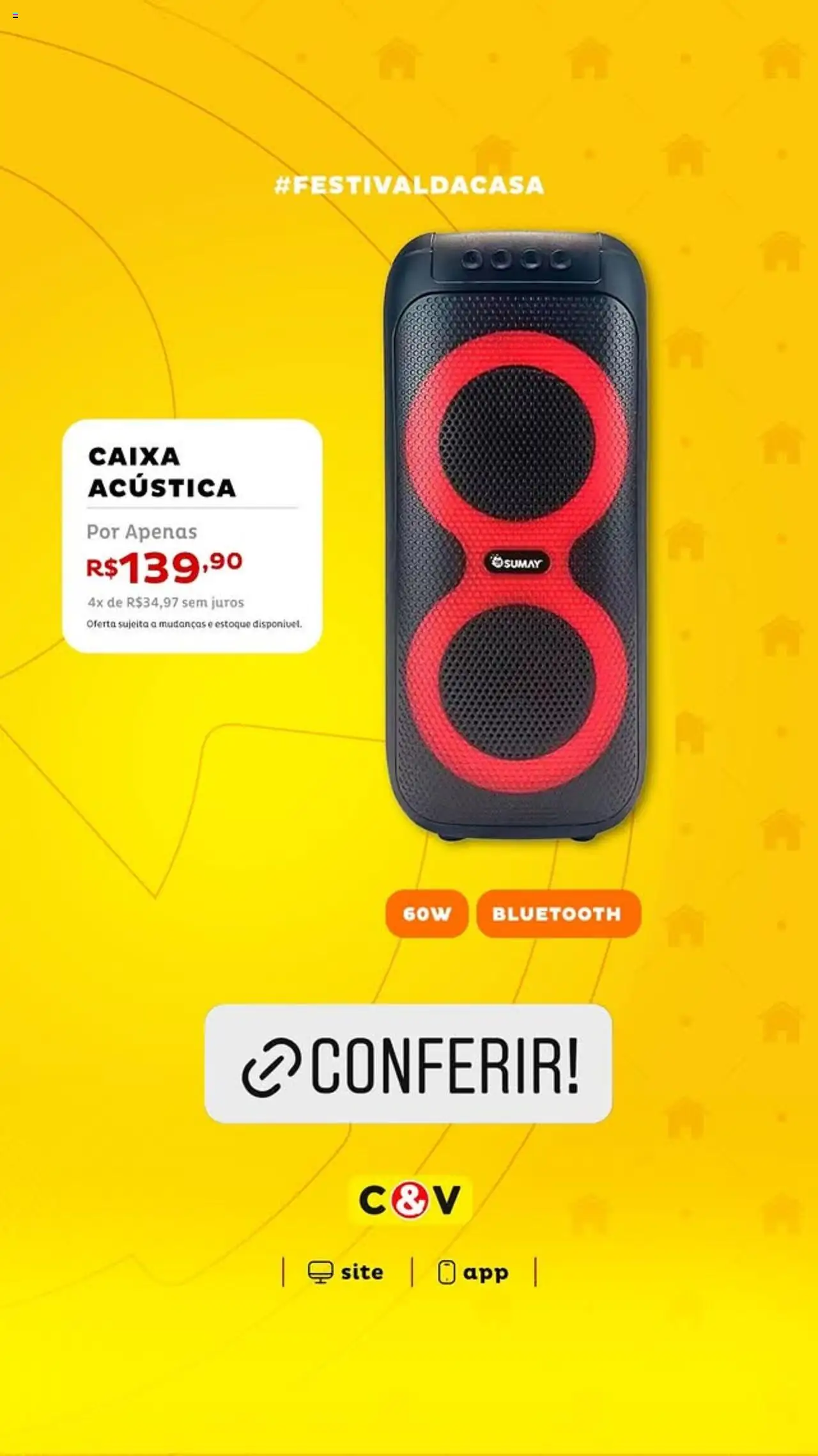 Casa e Video Folheto - válido de 26.08.2025 | Página: 13 | Produtos: Caixa acústica, Caixa