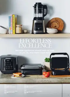 Preview of Myer Catalogue Kitchen & Dining Home Essentials - valid from 14.10.2025 | Page: 2 | Products: Rice, Press, Slow cooker