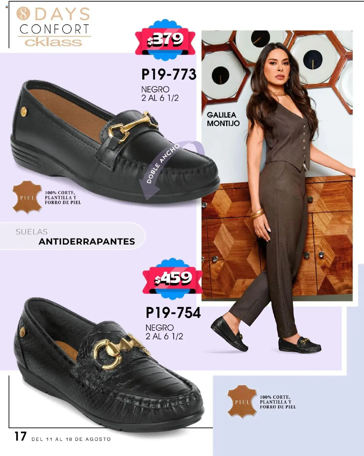 Nuevas ofertas de Cklass válidas en toda la República Mexicana desde el 11.08.2025. ¡Encuentra las mejores ofertas en Cklass - Catálogo Hot Fashion! | Página: 52