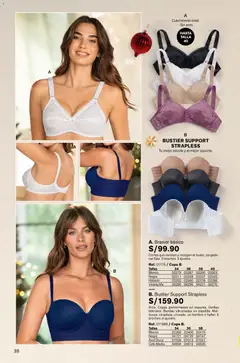 Vista previa de folleto Leonisa - Campaña 18 de la Leonisa válido desde 05.12.2025 | Página: 38 | Productos: Café