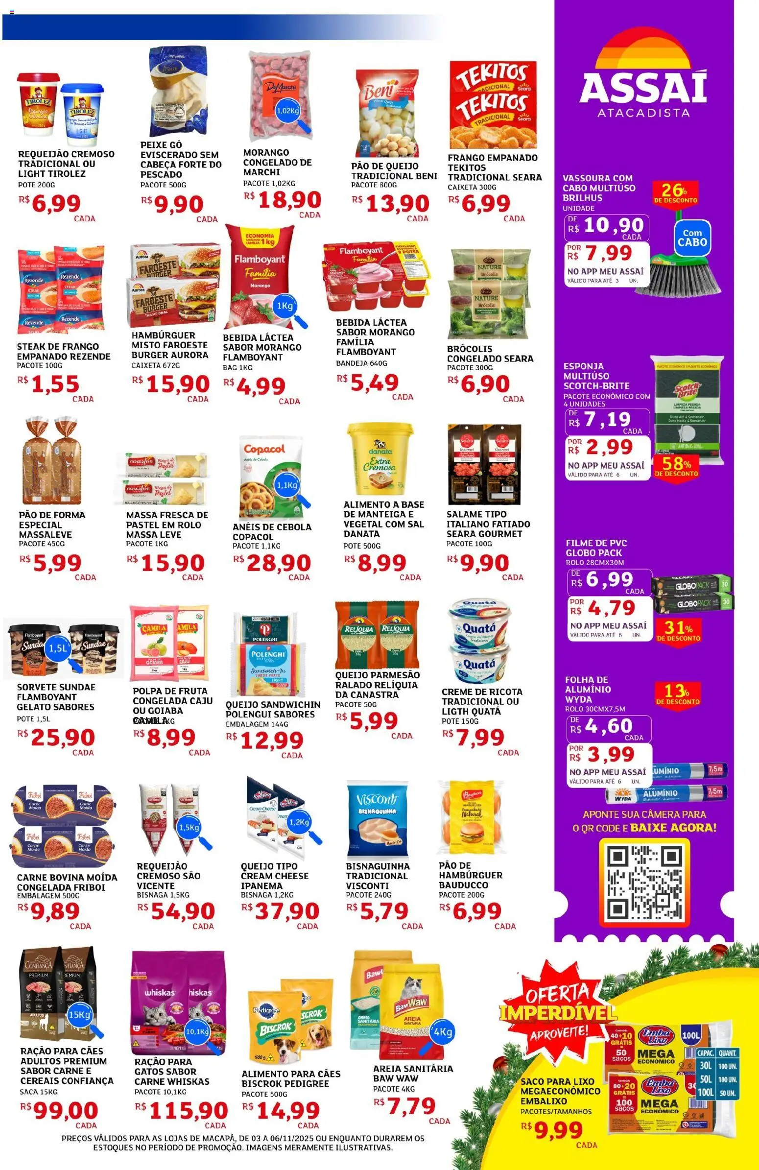 Assaí Atacadista Folheto - válido de 01.12.2025 | Página: 3