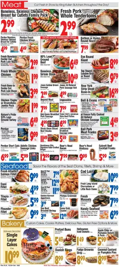 Preview of King Kullen weekly ads valid from 24.10.2025 | Page: 2