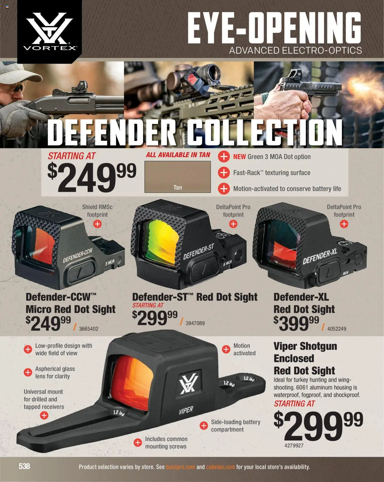 Cabela's Hunting Master 25 - valid from 11.08.2025 | Page: 538 | Products: Battery, Shotgun