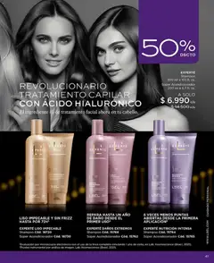 Catálogo L'Bel Campaña 3 válido desde el 01.02.2026 | Página: 40 | Productos: Wc, Acondicionador, Shampoo