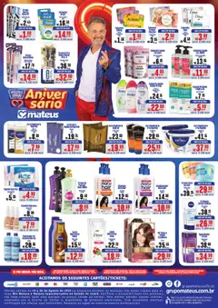 Mateus Folheto - válido de 19.08.2025 | Página: 3 | Produtos: Esponja, Creme, Cera, Esponja de banho