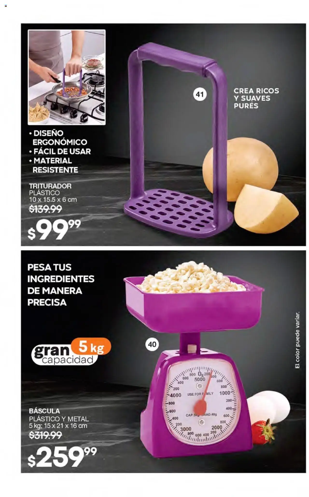 Nuevas ofertas de Fuller válidas en toda la República Mexicana desde el 20.08.2025. ¡Encuentra las mejores ofertas en Fuller - Campaña 10 2025! | Página: 26 | Productos: Pesa