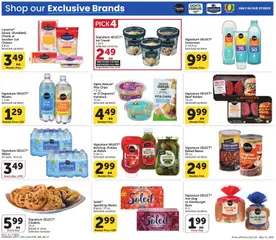 Preview of Vons weekly ads valid from 29.04.2026 | Page: 4 | Products: Sunscreen, Chips, Cookies, Water