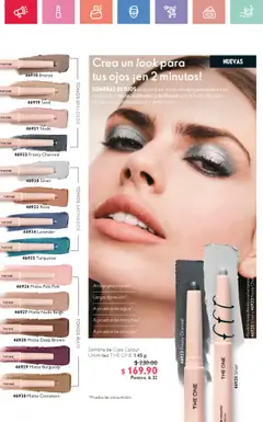 Nuevas ofertas de Oriflame válidas en toda la República Mexicana desde el 12.07.2025. ¡Encuentra las mejores ofertas en Oriflame campaña 10 2025! | Página: 34