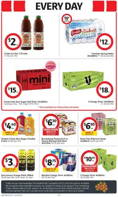 Preview of Coles Catalogue NSW - valid from 05.11.2025 | Page: 29