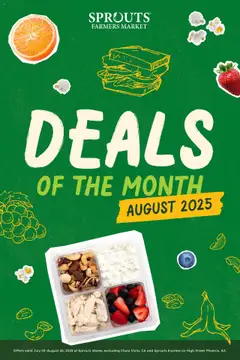 Preview of Sprouts weekly ads valid from 31.07.2025