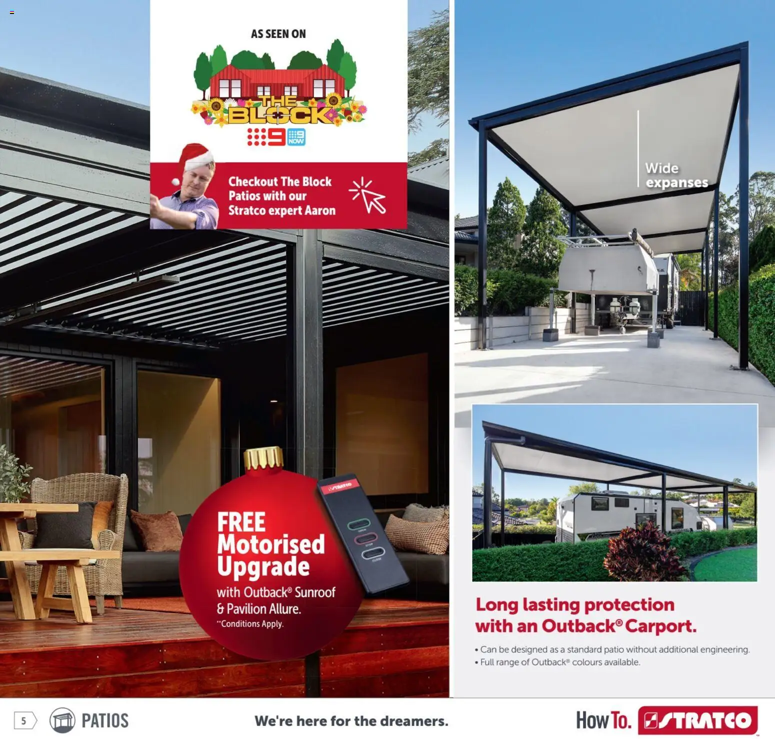 Stratco catalogue - valid from 31.10.2025 | Page: 5